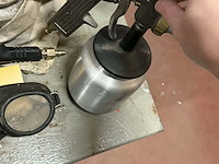 Lot 97 - spuitpistolen en bijhorende apparatuur - asturo - 6 stuks - afbeelding 3 van  5