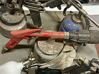 Lot 97 - spuitpistolen en bijhorende apparatuur - asturo - 6 stuks - afbeelding 4 van  5