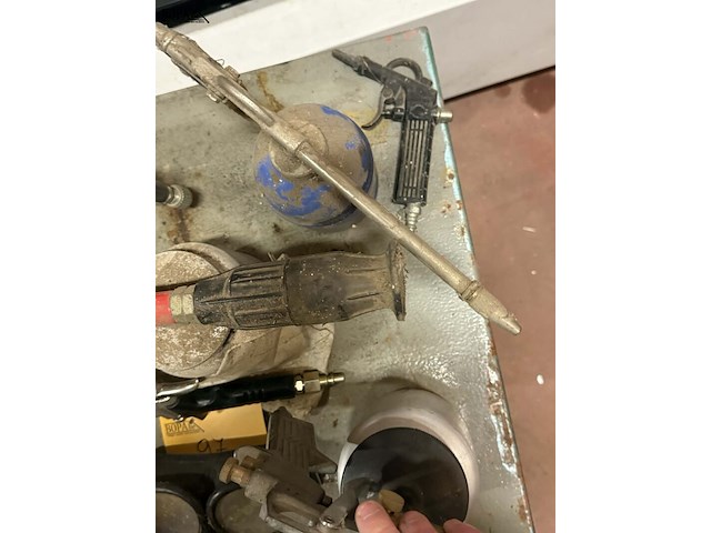 Lot 97 - spuitpistolen en bijhorende apparatuur - asturo - 6 stuks - afbeelding 5 van  5