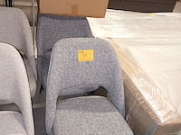 Lot 97 - stoel oasis. 6 stuks - afbeelding 1 van  4