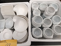 Lot 98 - aperitiefpotjes - afbeelding 3 van  4