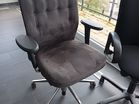 Lot 98 - bureaustoel. 2 stuks - afbeelding 2 van  3