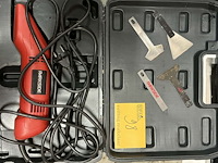 Lot 98 - electrische schraper met attributen - afbeelding 1 van  4