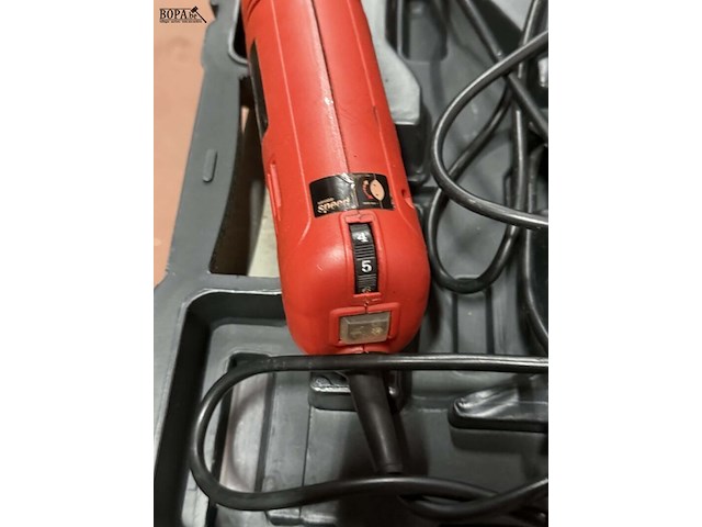 Lot 98 - electrische schraper met attributen - afbeelding 4 van  4