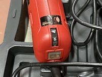 Lot 98 - electrische schraper met attributen - afbeelding 4 van  4