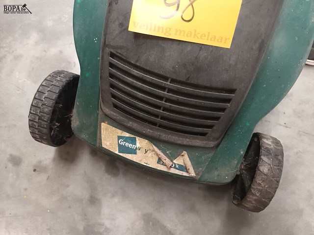 Lot 98 - elektrische grasmaaier - afbeelding 3 van  4