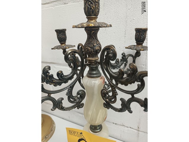 Lot 98 - kandelaar - afbeelding 4 van  4