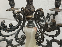 Lot 98 - kandelaar - afbeelding 4 van  4
