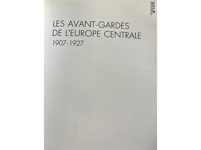 Lot 98 - les avant -gardes de l'europe centrale - afbeelding 2 van  6