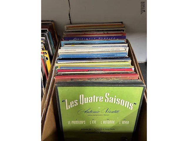 Lot 98 - lot vinylplaten - afbeelding 1 van  9