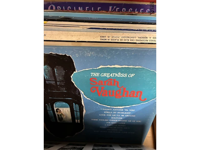 Lot 98 - lot vinylplaten - afbeelding 7 van  9