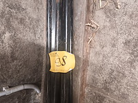 Lot 98 - metalen staven en buizen. 20 stuks - afbeelding 4 van  4