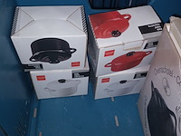 Lot 98 - ovenpotten en potjes. 6 stuks - afbeelding 4 van  4