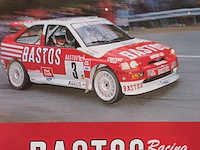 Lot 98 - poster bastos racing team ford - afbeelding 2 van  3