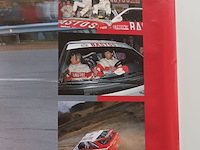 Lot 98 - poster bastos racing team ford - afbeelding 3 van  3