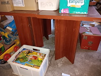 Lot 98 - tafeltje. 4 stuks - afbeelding 2 van  2