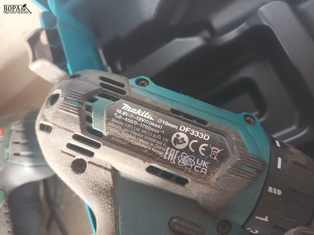 Lot 99 - accu schroefmachine makita - afbeelding 4 van  5