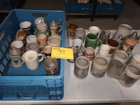 Lot 99 - bierpotten. 30 stuks - afbeelding 1 van  4