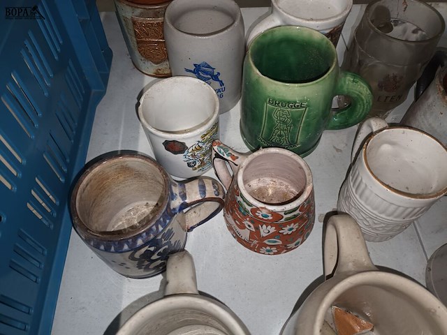 Lot 99 - bierpotten. 30 stuks - afbeelding 3 van  4