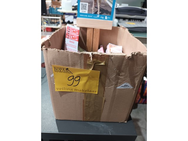 Lot 99 - consumptiebonnen - afbeelding 1 van  4