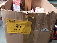 Lot 99 - consumptiebonnen - afbeelding 1 van  4