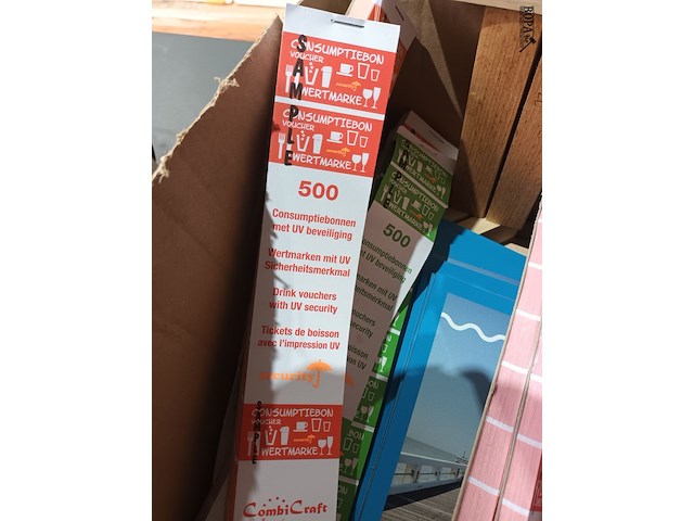 Lot 99 - consumptiebonnen - afbeelding 3 van  4