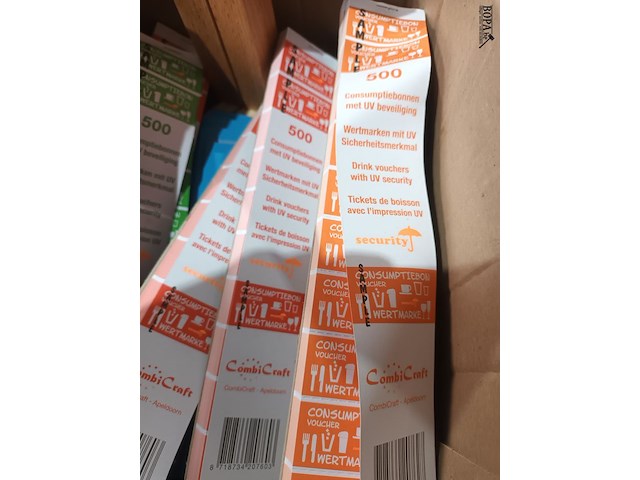 Lot 99 - consumptiebonnen - afbeelding 4 van  4