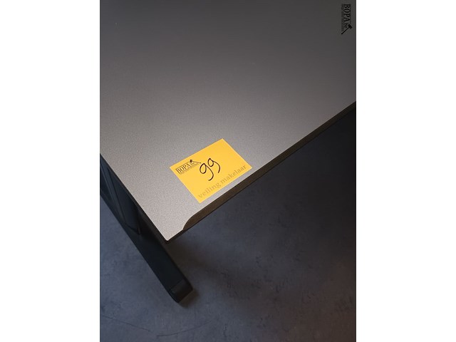 Lot 99 - hoekbureau met ladeblok - afbeelding 3 van  3