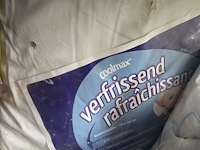 Lot 99 - hoofdkussens 2 stuks - afbeelding 2 van  3