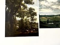 Lot 99 - johan constable olieverfschetsen en magische panorama 2 boek - afbeelding 3 van  8