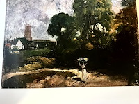 Lot 99 - johan constable olieverfschetsen en magische panorama 2 boek - afbeelding 4 van  8