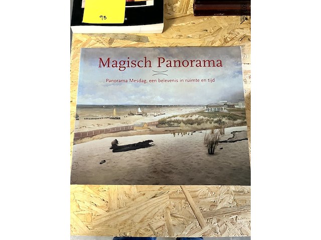 Lot 99 - johan constable olieverfschetsen en magische panorama 2 boek - afbeelding 5 van  8