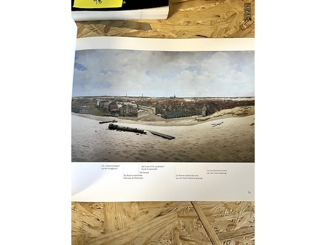 Lot 99 - johan constable olieverfschetsen en magische panorama 2 boek - afbeelding 6 van  8