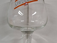 Lot 99 - kwaremont glazen 12 stuks - afbeelding 1 van  2