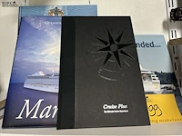 Lot 99 - lot 'cruise' boeken - 4 stuks