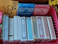 Lot 99 - lot speelkaarten - afbeelding 1 van  1