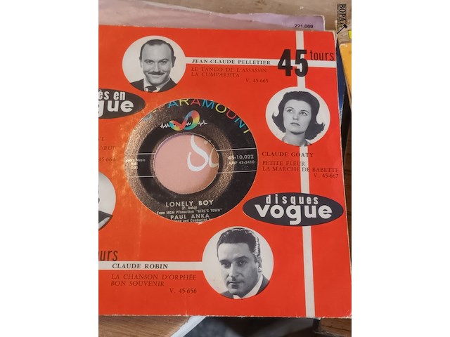 Lot 99 - muziek single’s. 9 stuks - afbeelding 6 van  7