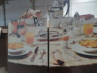 Lot 99 - reclamepaneel st. christoffle - afbeelding 1 van  4