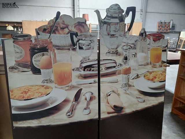 Lot 99 - reclamepaneel st. christoffle - afbeelding 3 van  4