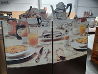 Lot 99 - reclamepaneel st. christoffle - afbeelding 3 van  4