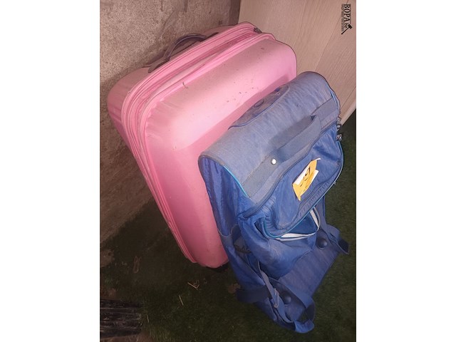 Lot 99 - reiskoffers. 2 stuks - afbeelding 2 van  2