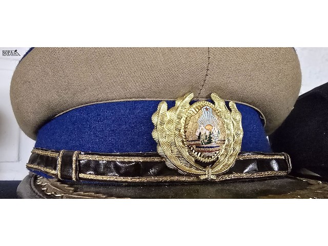 Lot 99 - roemenië 3 kepies + 1 pet - afbeelding 3 van  5