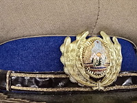 Lot 99 - roemenië 3 kepies + 1 pet - afbeelding 3 van  5