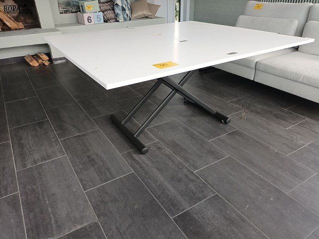 Lot 99 - ruimtebesparende tafel - afbeelding 2 van  5