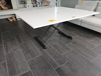 Lot 99 - ruimtebesparende tafel - afbeelding 2 van  5