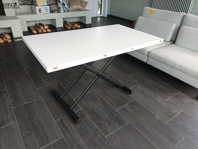 Lot 99 - ruimtebesparende tafel - afbeelding 4 van  5