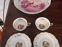 Lot 99 - servies bavaria. 5 stuks - afbeelding 1 van  6