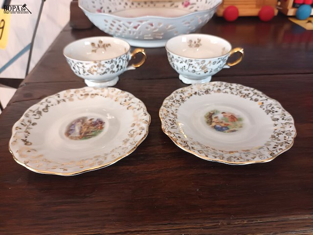 Lot 99 - servies bavaria. 5 stuks - afbeelding 3 van  6