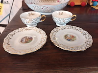 Lot 99 - servies bavaria. 5 stuks - afbeelding 3 van  6