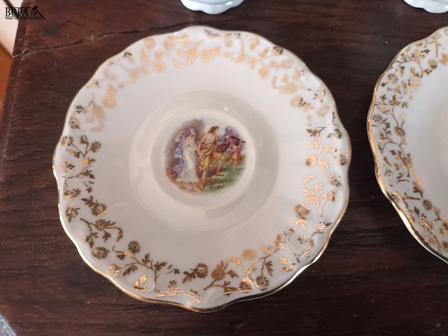 Lot 99 - servies bavaria. 5 stuks - afbeelding 4 van  6